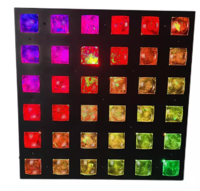 4pc new DJ Pixel Matrix Stage Light 36x12w Beam 6 by 6 LED led Background  light