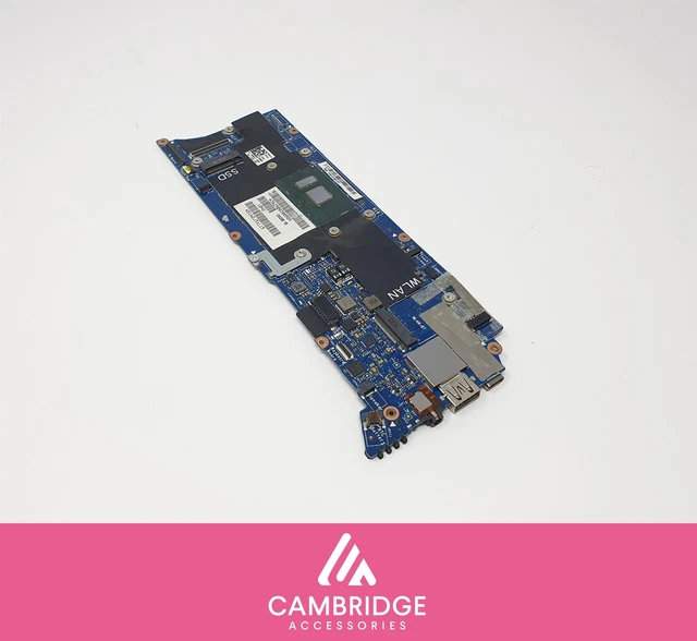 NEW Dell XPS 13 9360 Laptop Motherboard Quad Core i5-7300HQ 8GB LA-D841P 31KTC