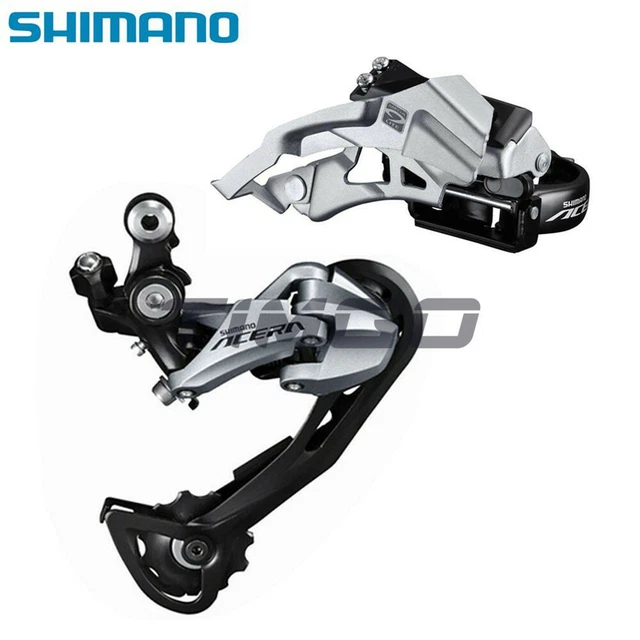 Shimano Acera M3000 MTB Bike 3×9 Speed Speed Front Rear Derailleur Groupset