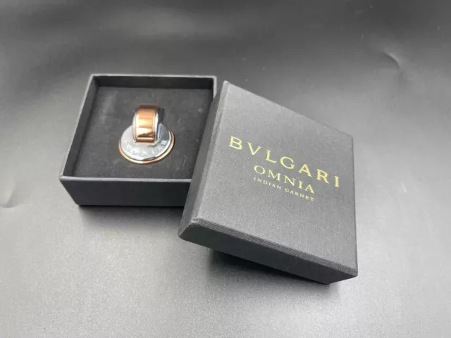 Luxe Bulgari Omnia clef USB neuve avec boîte signée design XXème siècle 3