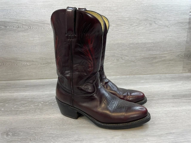Bottes Cowboy Western Durango Marron Deux Tons - Taille US 9.5 Femme, Occasion Bon état