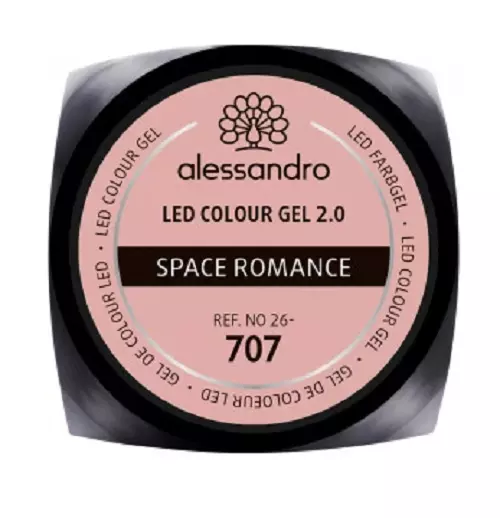 Alessandro Gel Couleur Space Fille Space Romance 5ml