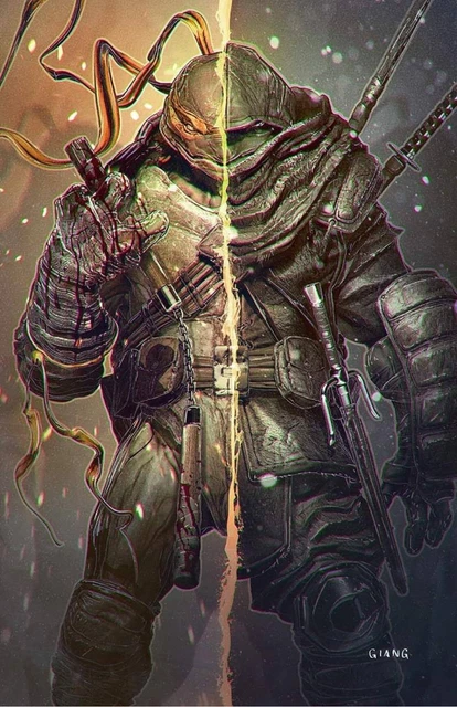 Teenage Mutant Ninja Turtles: The Last Ronin - The Lost Years #1 John Giang Excl