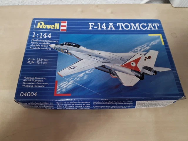 Tamiya 61114 - Maquette Grumman F-14A Tomcat