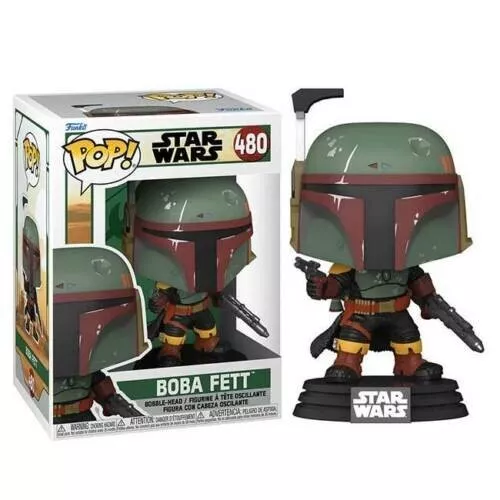 Star Wars Funko POP! #480 BOBA FETT  Book of Boba Fett Vinyl Bobble Figure - NEW