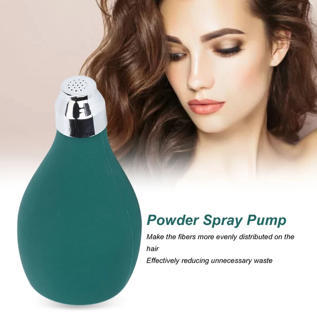 Barber Powder Spray Bottle Refillable Thicken Silicone Empty Powder Spray