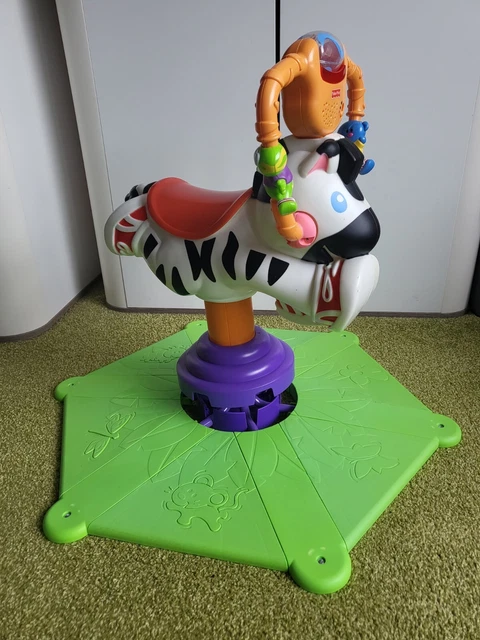 Fisher Price Zebra Bounce & Spin