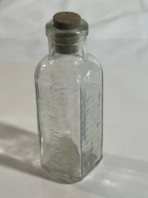 Antique HIRES HOUSEHOLD EXTRACT Rootbeer Charles E  Philidelphia PA Bottle 125