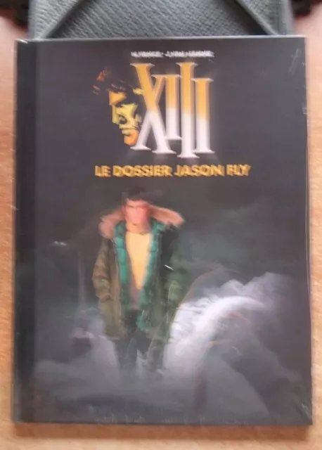 Xiii T. 6 : Le Dossier Jason Fly - Grand Format Toile Le Figaro - Neuf - Emballe