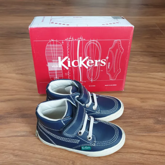 Boys Kickers Boots Shoes   Size UK 6 Infant