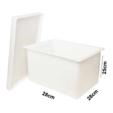 Sp Scienceware H34080-0000 Tank,Rectangular,W/Lid,5Gallon