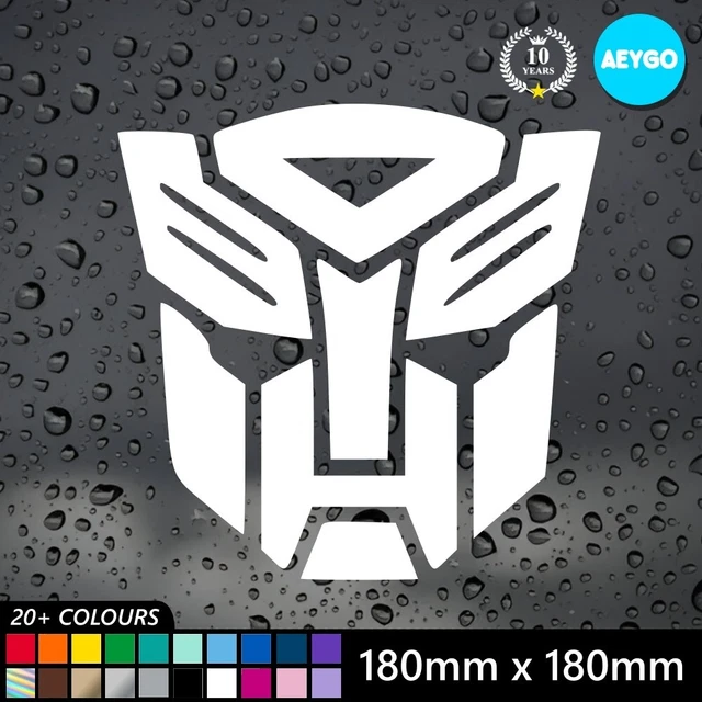 Custom AUTOBOT Decals and AUTOBOT Stickers Any Size & Color