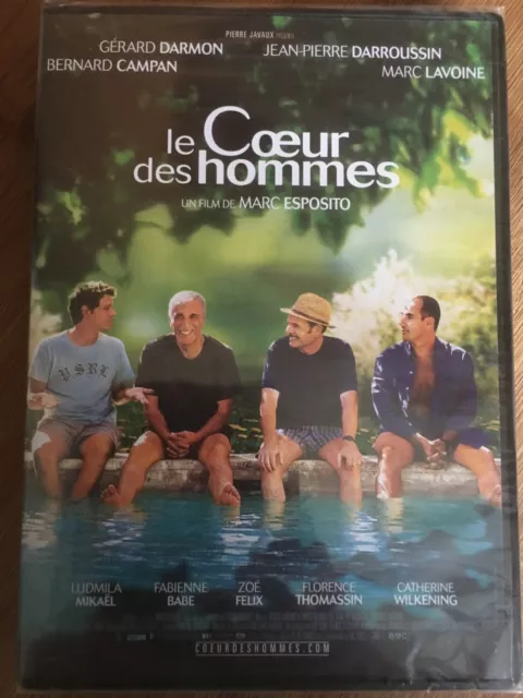 DVD neuf Le Coeur des Hommes