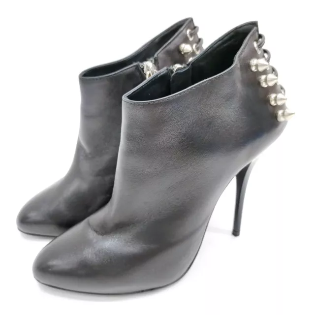 Giuseppe Zanotti  Boots   Women  Black Leather (calf) 3904609