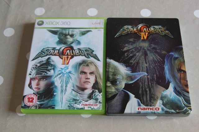 SoulCalibur IV – PS3 – Édition Steelbook – Complet – Très Bon état – NAMCO