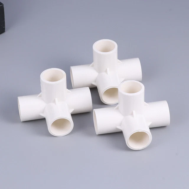 10 PCS Pipe Connector Set Pvc Pipe Connectors Hose Connector