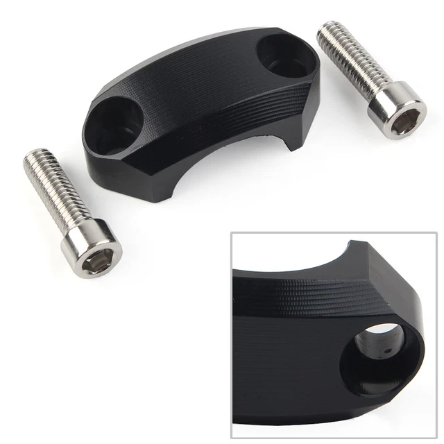 22mm Master Cylinder Perch Clamp Cover For Suzuki DR-Z400SM DR250R RMZ250 450