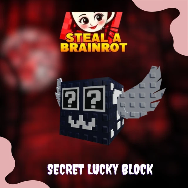 Steal A Brainrot – $1B/S+ Random Brainrot – FASTEST Roblox Digital Delivery