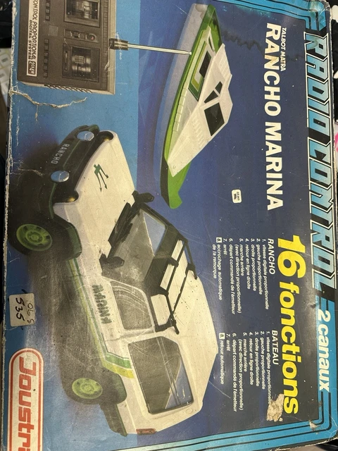 JOUSTRA CEJI 5038 TALBOT MATRA RANCHO MARINA (RADIO-CONTROL) Spares ...