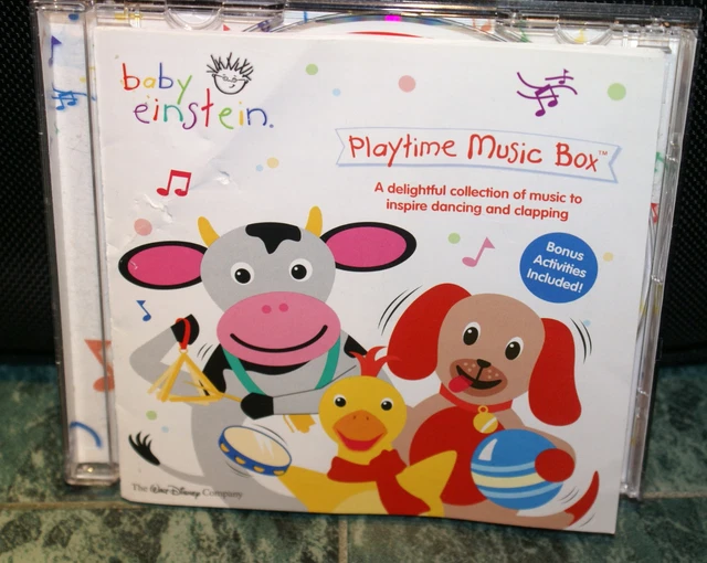 BABY EINSTEIN PLAYTIME Music Box, Baby Einstein, Good Single Out Of
