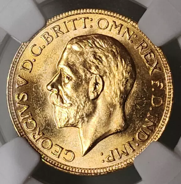Australia Victoria Gold Sovereign 1931 P - Ngc Ms 65
