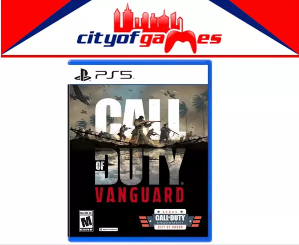 CALL OF DUTY: Vanguard PlayStation 5 PS5 COD $29.50 - PicClick AU