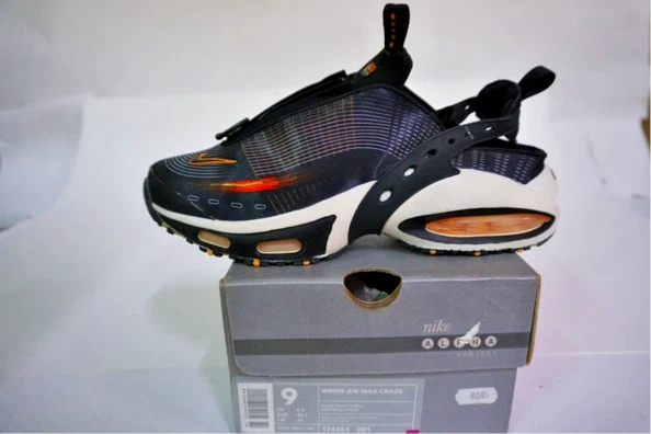 NIKE WMNS Max Craze Alpha Project (2001) Rare Vintage Shoes EUR 70,00 - PicClick FR