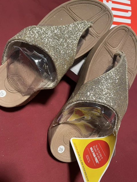FitFlop Wedge Sandal Leather EU 38