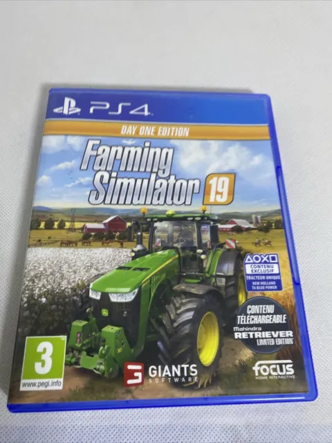 Sony Playstation 4 PS4 Farming Simulator 19 Day One Edition