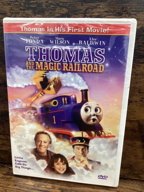 THOMAS AND THE Magic Railroad (DVD, 2000) $9.99 - PicClick