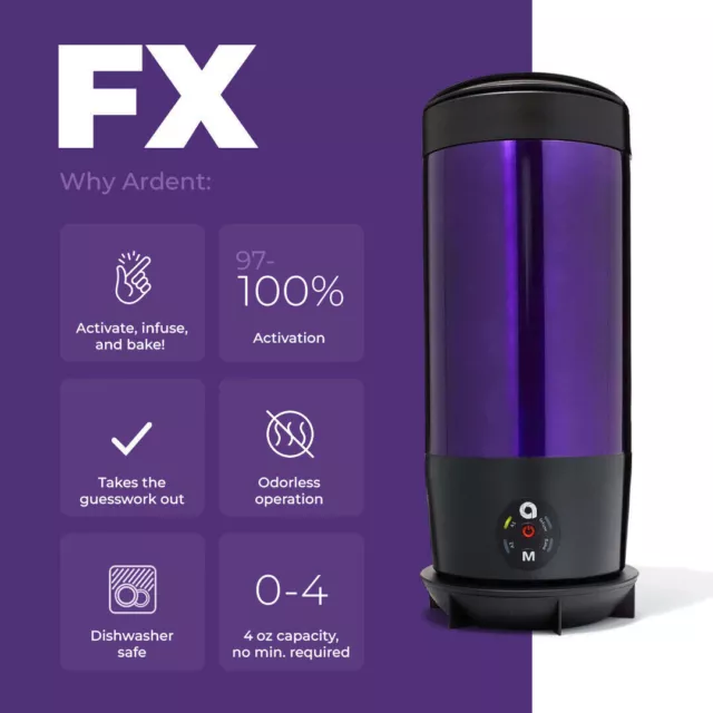 🔥 Ardent FX Decarboxylator: Elevate Your Herbal Experience to the Next Level! 2