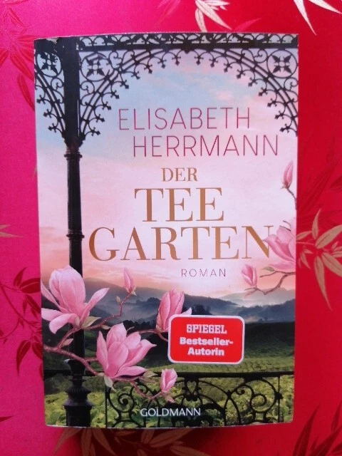 ELISABETH HERRMANN DER Teegarten (2023) Historischer Roman EUR 1,50