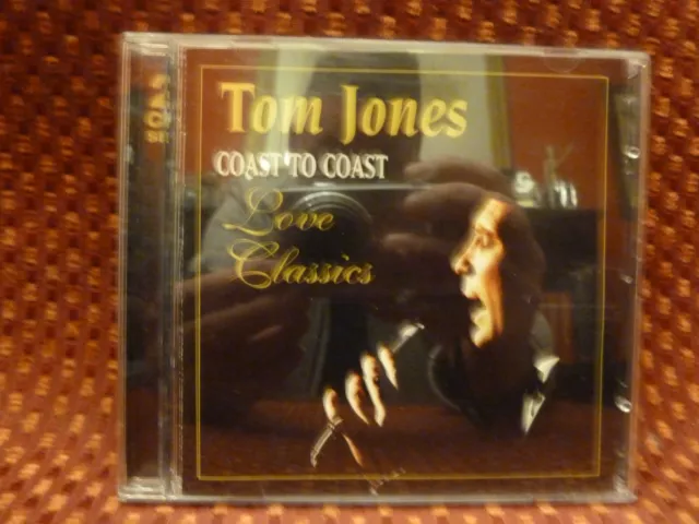 CD Tom Jones - Coast to Coast - Love Classics