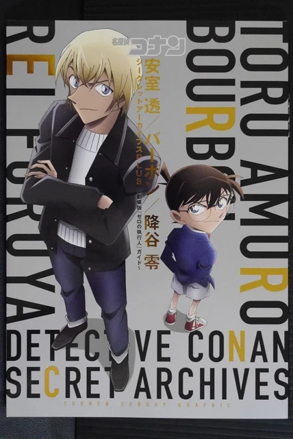 Figura Toru Amuro Sh Figuarts Bandai Detective Conan Figma | Meses sin interés