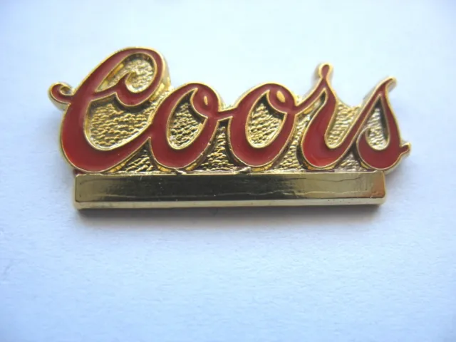 Coors Lapel Pin - Beer - Brewery