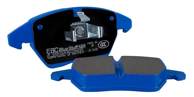 EBC Bluestuff Pastiglie Freno Asse Anteriore DP53028NDX