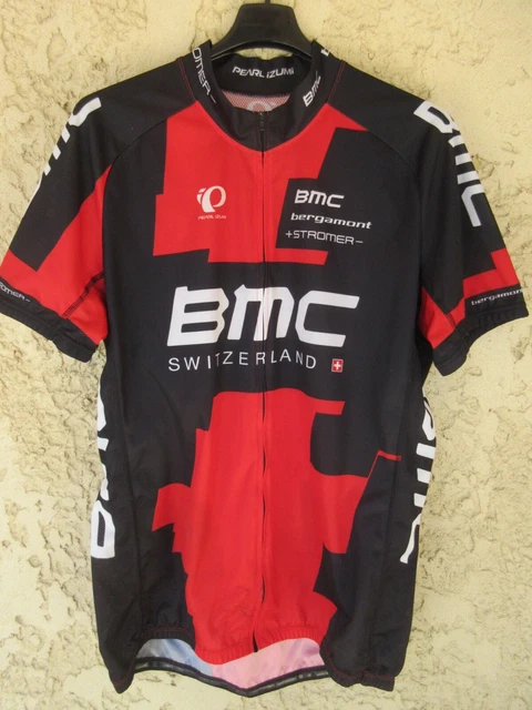 Maillot Cycliste Amateur Suisse TEXNER - Taille M - La Printanière - 100% Polyester