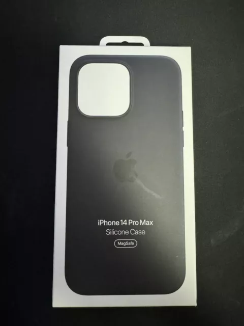 Apple Silicone Case with MagSafe for iPhone 14 Pro Max - Midnight