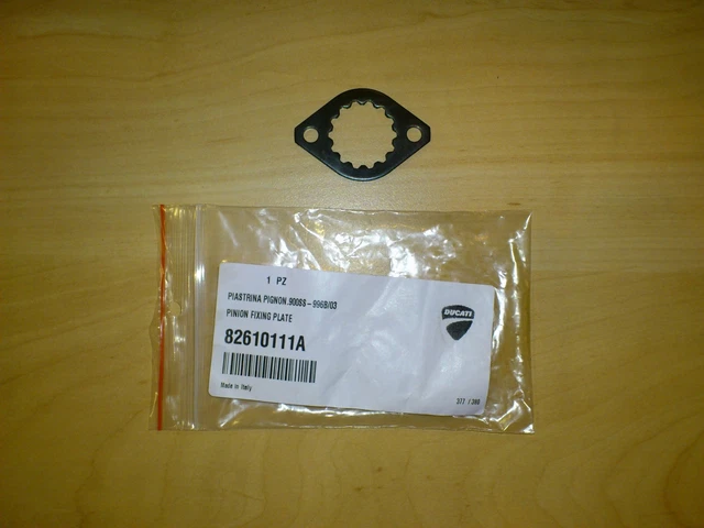 Genuine Ducati Aluminium Clutch Plate Set – 749, 999, ST4 – OEM 19020111A – Made In Italy