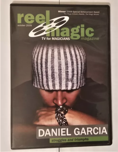 Reel Magic DVD issue 40 (2014) featuring Francis Menotti 