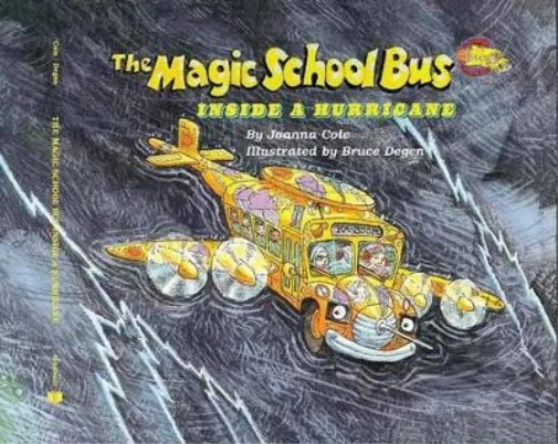 JOANNA COLE THE Magic School Bus inside a Hurricane (Poche) EUR 10,18 ...