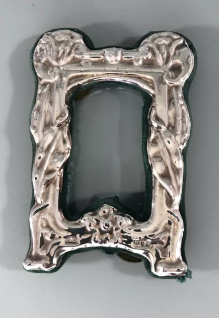 Art Nouveau Style Photograph Frame SS London 1984 BZX