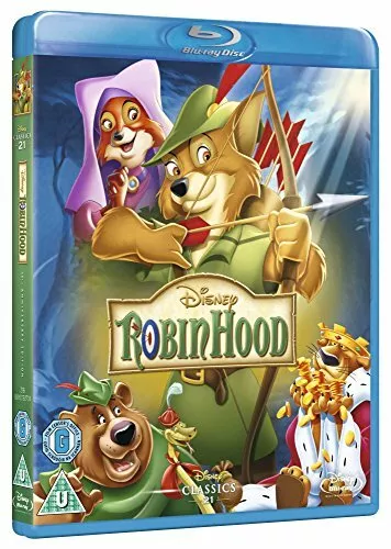 Robin Hood [Blu-ray] [1973] [Region Free]