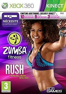 Zumba fitness : rush (jeu Kinect) by 505 Games | Game | condition very good