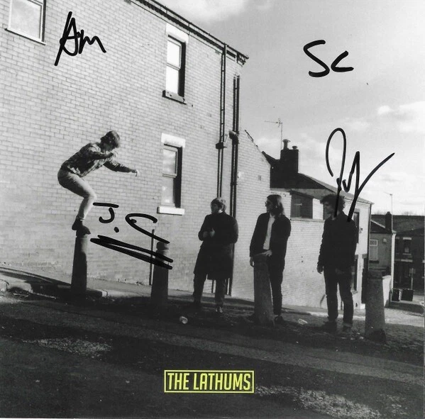 The Lathums ~ [SIGNED] How Beautiful Life Can Be CD (2021) NEW SEALED Indie Rock