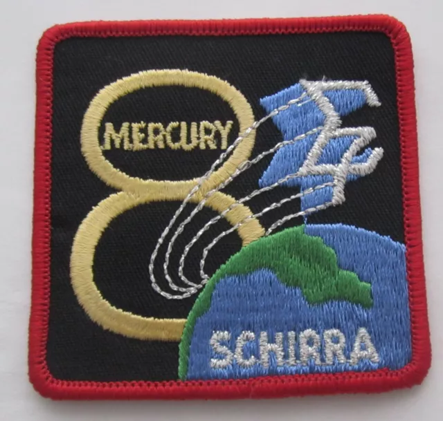 Official NASA MERCURY 8 Sigma 7 spacecraft Space Patch  WW