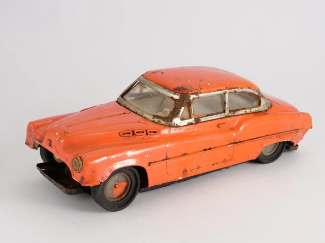 Voiture Miniature Vintage A Friction Tole Americaine Buick