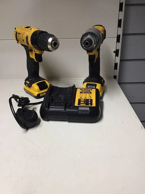 Dewalt 10.8 trapano e percussione set doppio