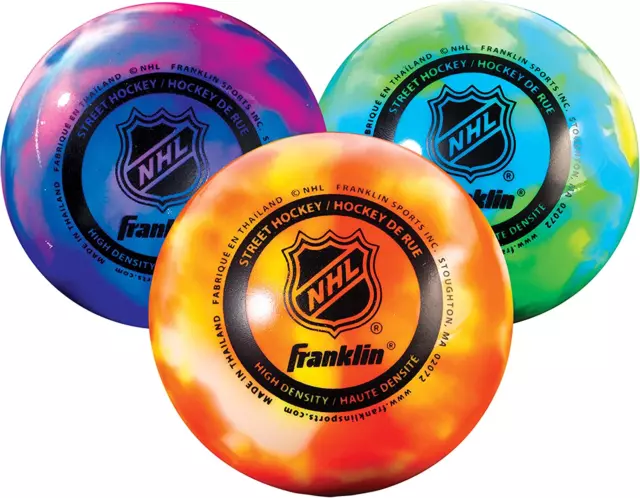 Sports Street Hockey Balls (3 Hockey Balls) in one Pack