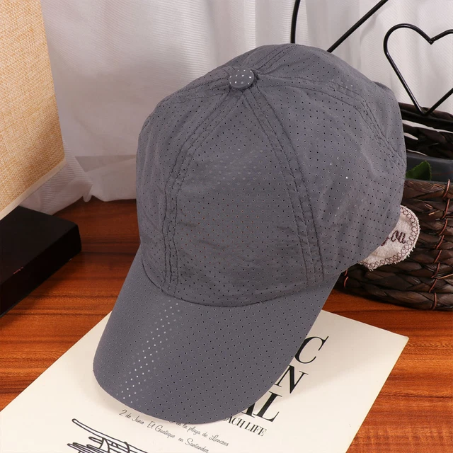 Breathable Baseball Hat Sun Hat Cappy Hat Baseball Caps Peaked Hat 11